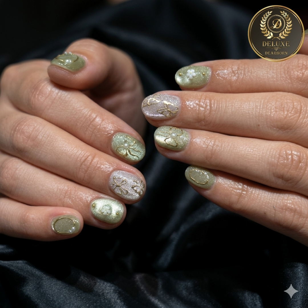 nail art highlight